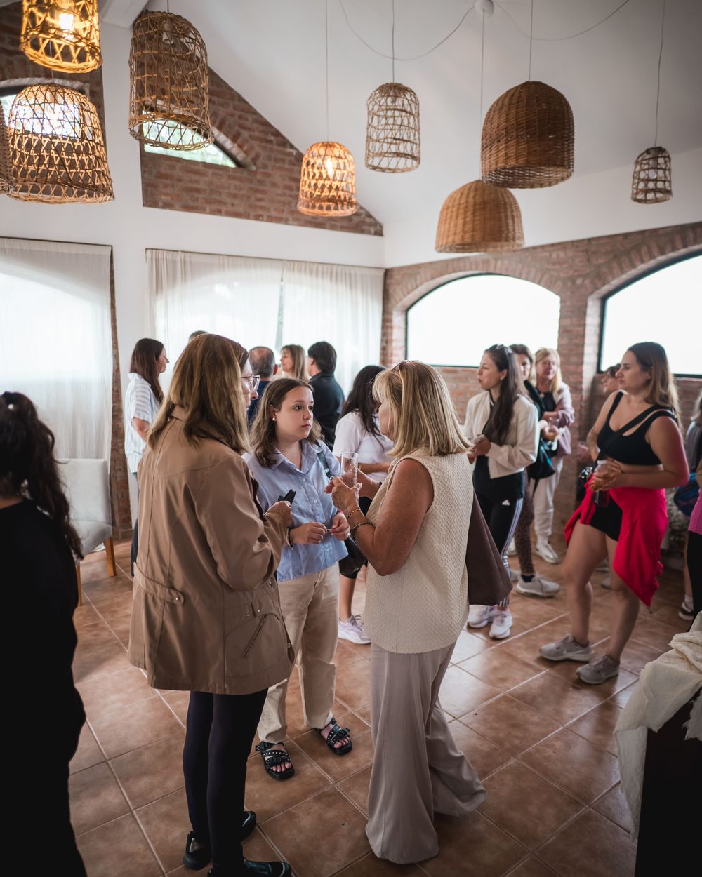 Evento con invitados en Vivus