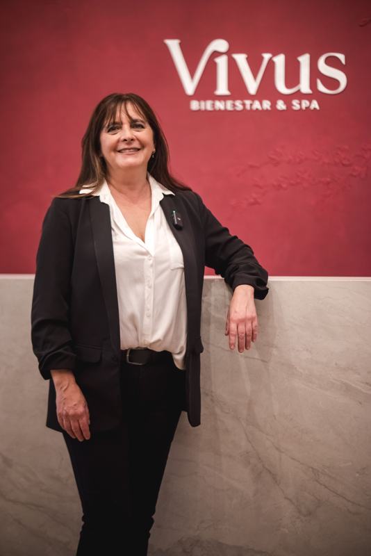 Marcela Zobele, fundadora de Vivus